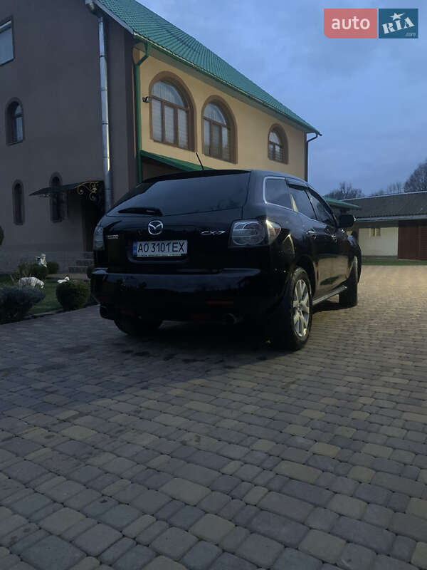 Внедорожник / Кроссовер Mazda CX-7 2009 в Тячеве