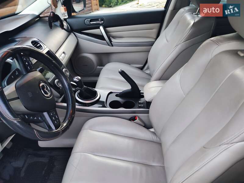 Внедорожник / Кроссовер Mazda CX-7 2010 в Золотоноше