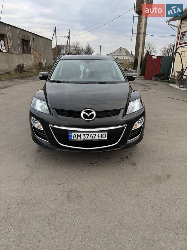 Внедорожник / Кроссовер Mazda CX-7 2010 в Житомире