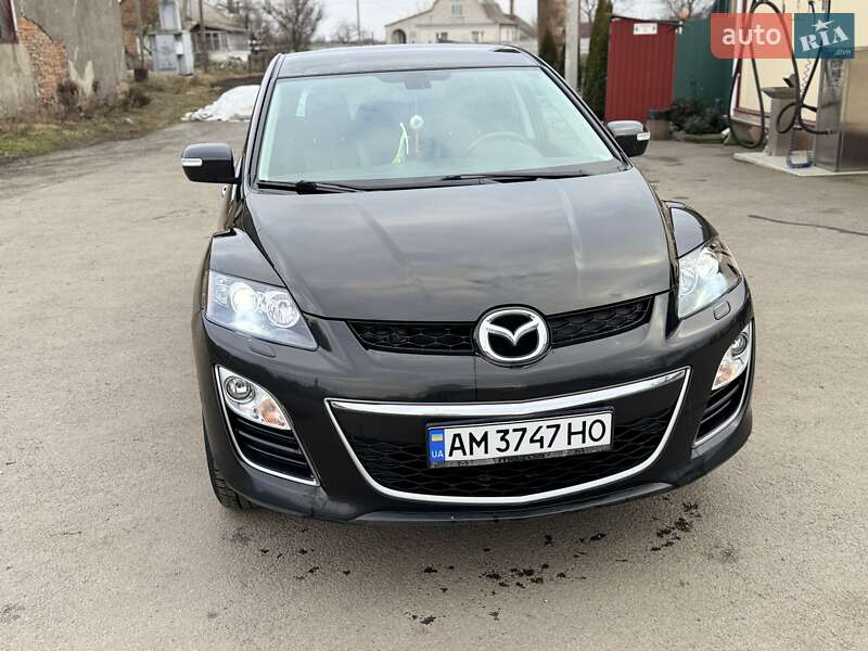 Внедорожник / Кроссовер Mazda CX-7 2010 в Житомире