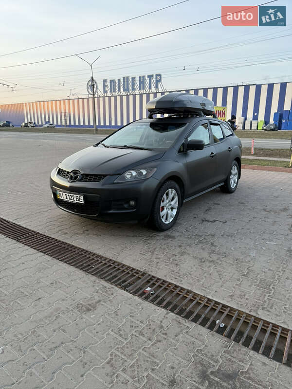 Внедорожник / Кроссовер Mazda CX-7 2007 в Белой Церкви фото 12 Внедорожник / Кроссовер Mazda CX-7 2007 в Белой Церкви