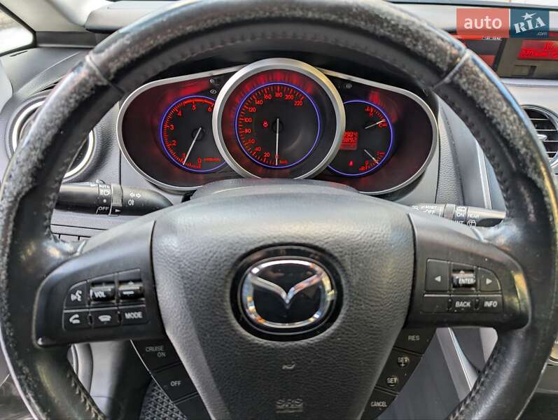 Позашляховик / Кросовер Mazda CX-7 2010 в Луцьку