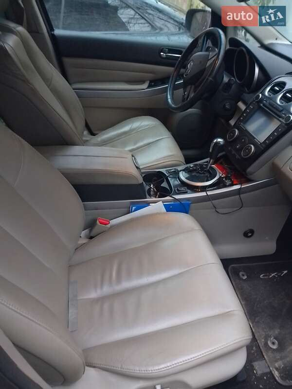 Внедорожник / Кроссовер Mazda CX-7 2011 в Ивано-Франковске фото 27 Внедорожник / Кроссовер Mazda CX-7 2011 в Ивано-Франковске