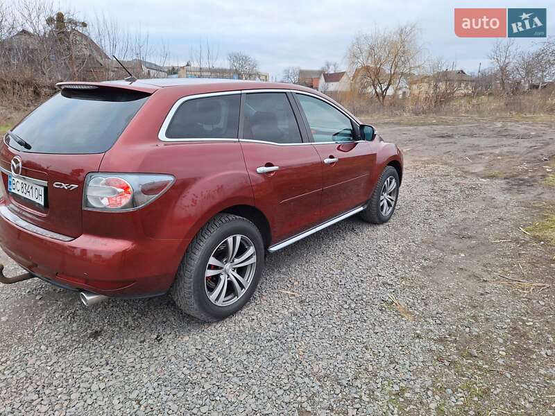 Позашляховик / Кросовер Mazda CX-7 2009 в Калинівці