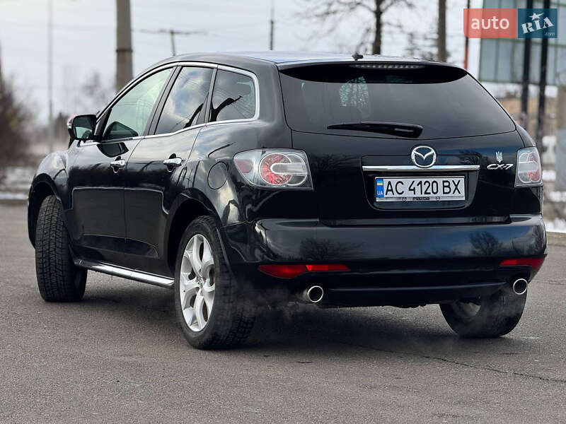 Внедорожник / Кроссовер Mazda CX-7 2011 в Кривом Роге фото 11 Внедорожник / Кроссовер Mazda CX-7 2011 в Кривом Роге