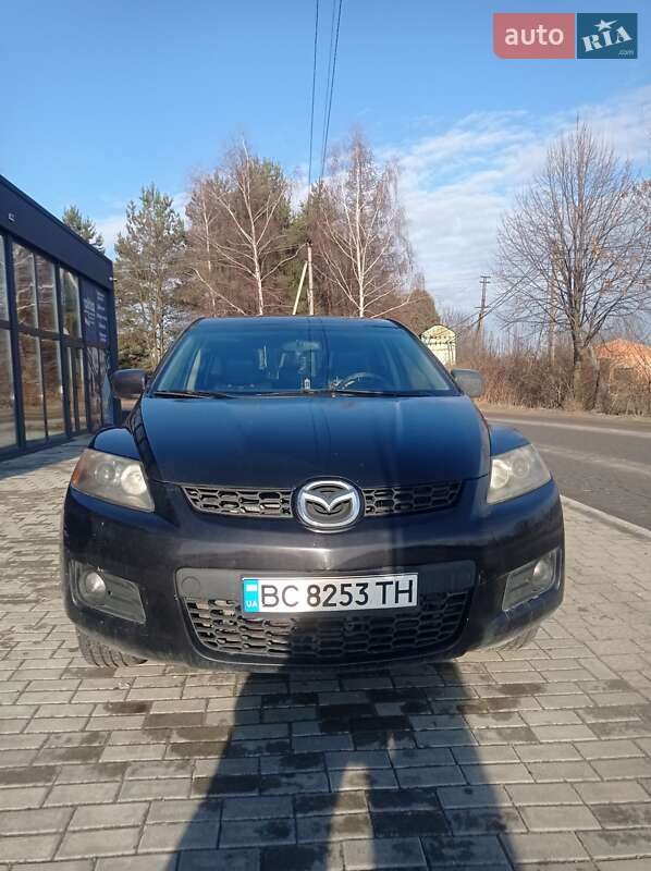 Позашляховик / Кросовер Mazda CX-7 2007 в Львові