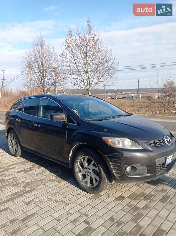 Позашляховик / Кросовер Mazda CX-7 2007 в Львові