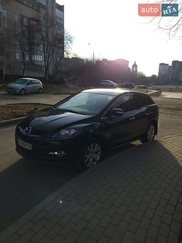 Позашляховик / Кросовер Mazda CX-7 2008 в Тернополі