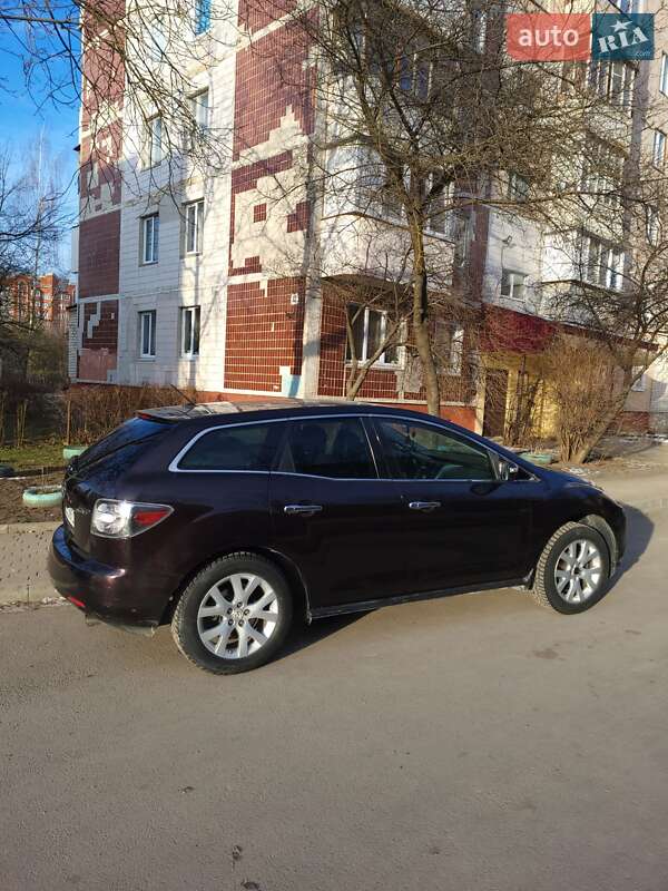 Позашляховик / Кросовер Mazda CX-7 2008 в Тернополі