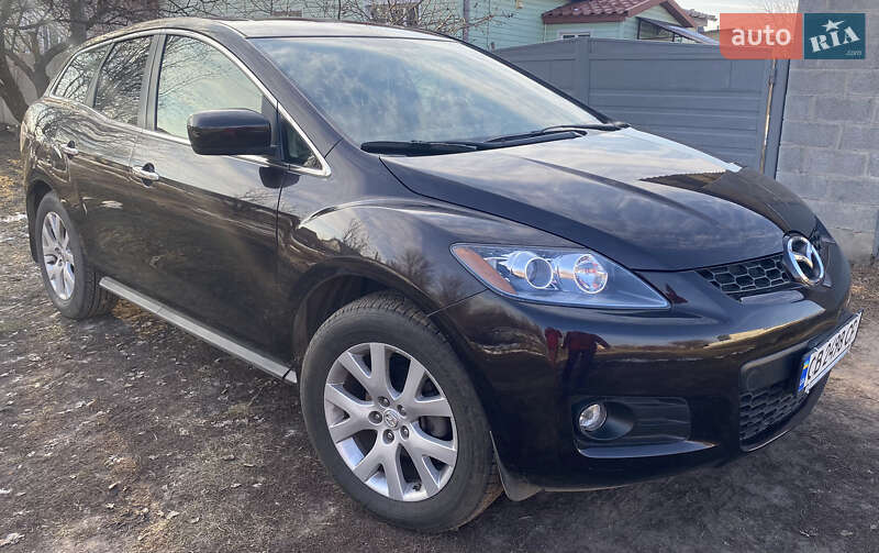 Внедорожник / Кроссовер Mazda CX-7 2007 в Прилуках