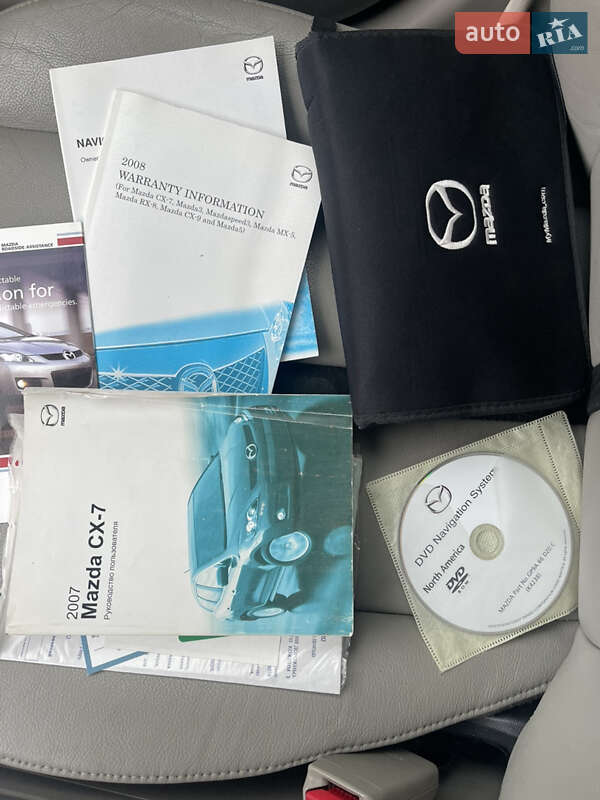 Внедорожник / Кроссовер Mazda CX-7 2008 в Одессе