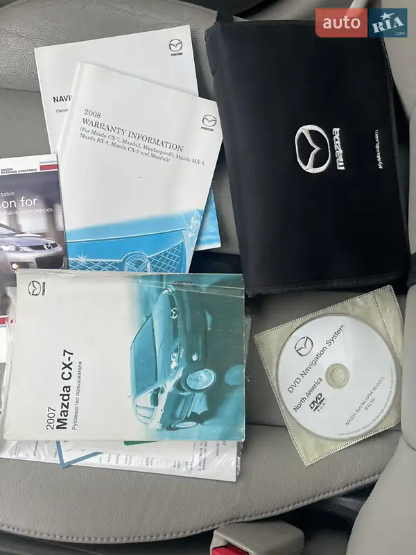 Внедорожник / Кроссовер Mazda CX-7 2008 в Одессе документ