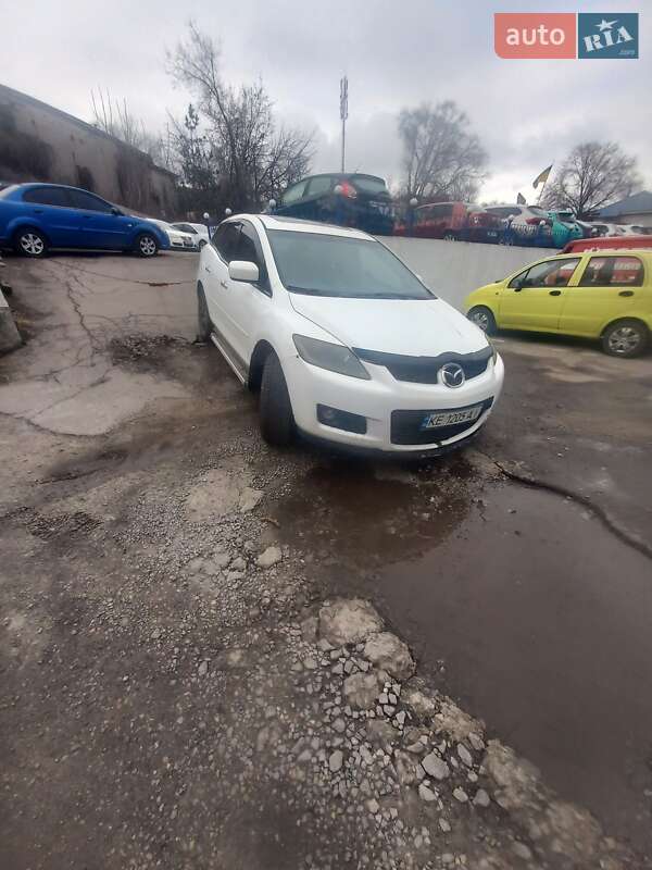 Внедорожник / Кроссовер Mazda CX-7 2007 в Каменском