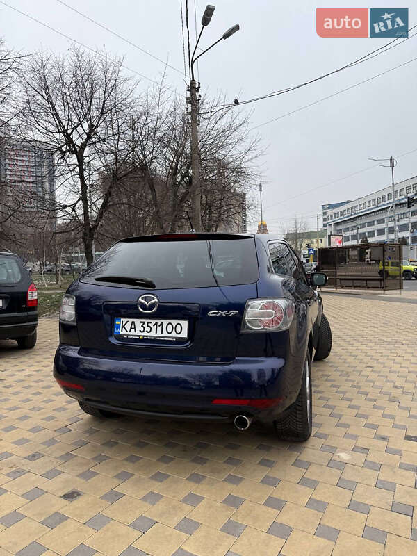 Внедорожник / Кроссовер Mazda CX-7 2011 в Киеве