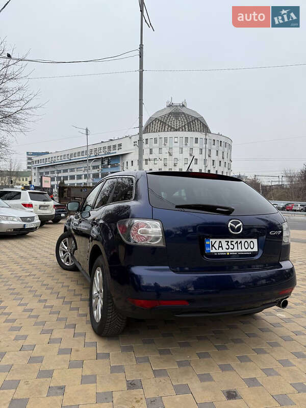 Внедорожник / Кроссовер Mazda CX-7 2011 в Киеве