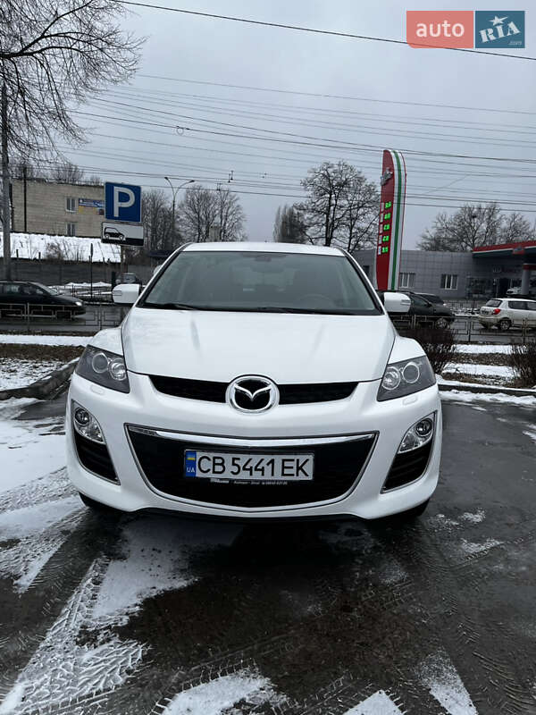 Позашляховик / Кросовер Mazda CX-7 2009 в Чернігові