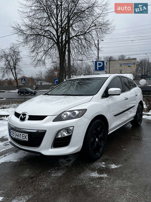 Позашляховик / Кросовер Mazda CX-7 2009 в Чернігові