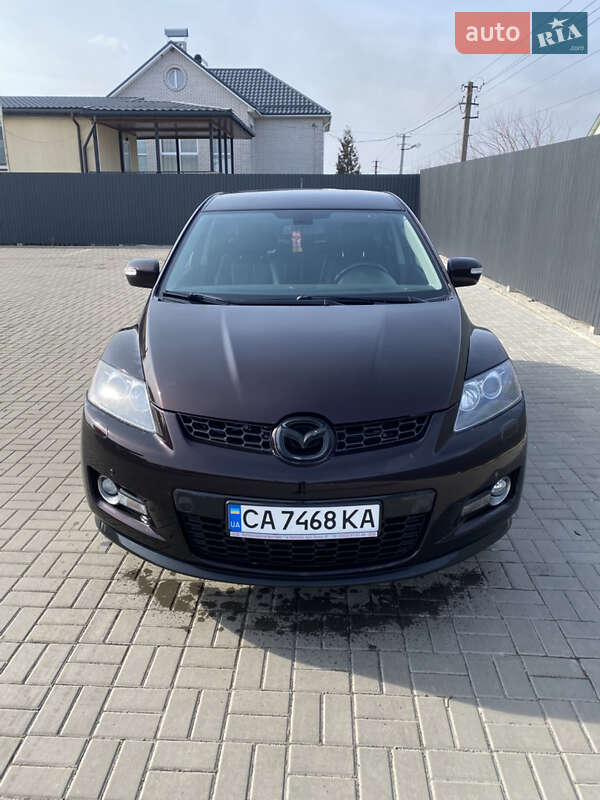 Внедорожник / Кроссовер Mazda CX-7 2009 в Черкассах