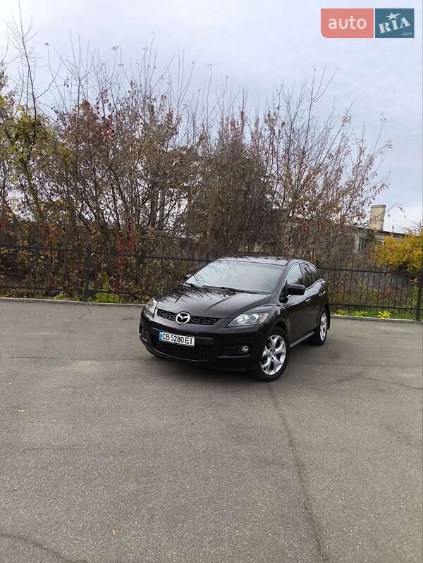 Внедорожник / Кроссовер Mazda CX-7 2007 в Чернигове фото 7 Внедорожник / Кроссовер Mazda CX-7 2007 в Чернигове