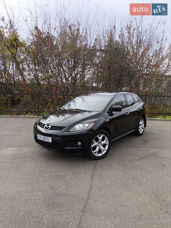 Внедорожник / Кроссовер Mazda CX-7 2007 в 