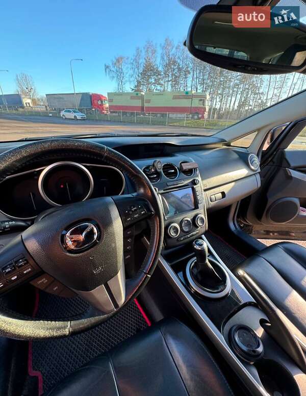 Внедорожник / Кроссовер Mazda CX-7 2011 в Ковеле
