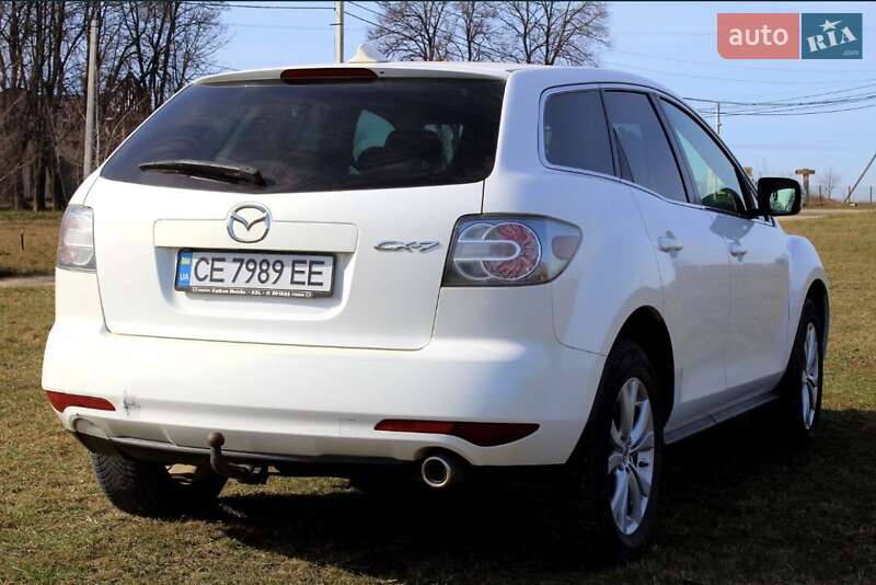 Позашляховик / Кросовер Mazda CX-7 2011 в Чернівцях