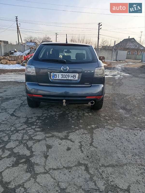 Внедорожник / Кроссовер Mazda CX-7 2011 в Гадяче