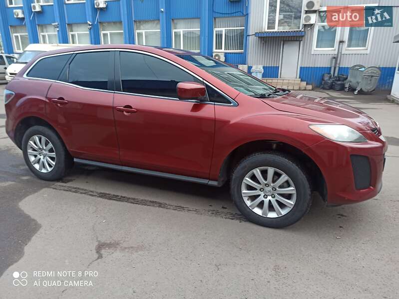 Внедорожник / Кроссовер Mazda CX-7 2011 в Кривом Роге