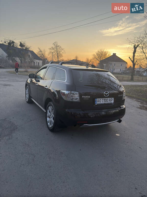 Внедорожник / Кроссовер Mazda CX-7 2008 в Львове фото 9 Внедорожник / Кроссовер Mazda CX-7 2008 в Львове