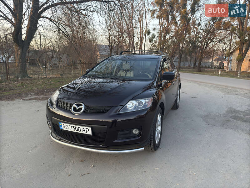 Внедорожник / Кроссовер Mazda CX-7 2008 в Львове фото 25 Внедорожник / Кроссовер Mazda CX-7 2008 в Львове