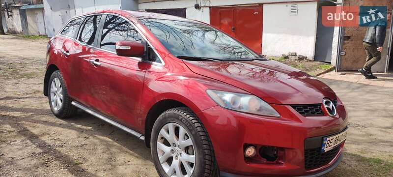 Внедорожник / Кроссовер Mazda CX-7 2008 в Первомайске