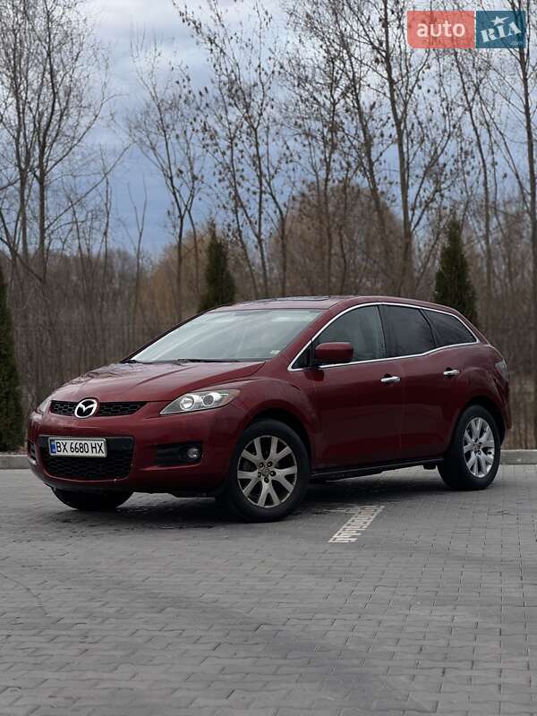 Внедорожник / Кроссовер Mazda CX-7 2006 в Хмельницком