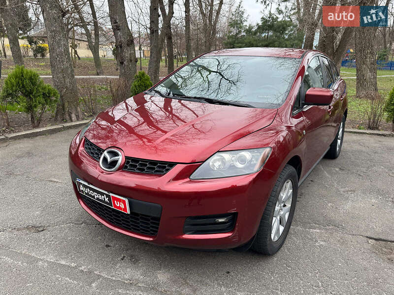 Позашляховик / Кросовер Mazda CX-7 2006 в 