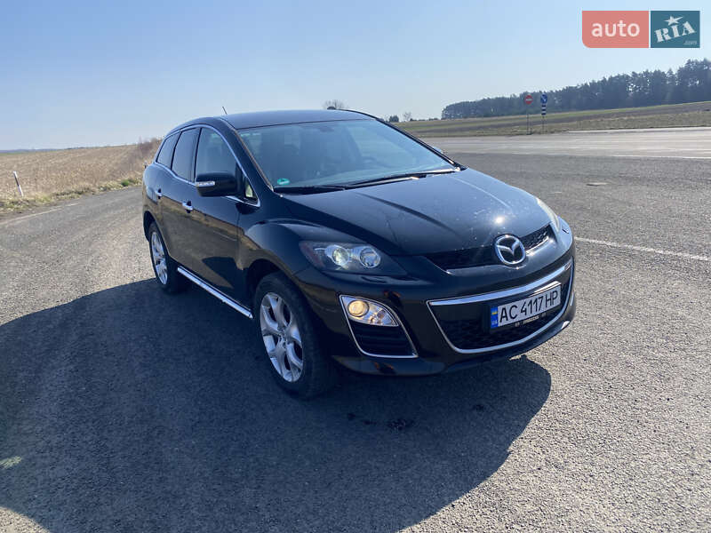 Внедорожник / Кроссовер Mazda CX-7 2011 в 