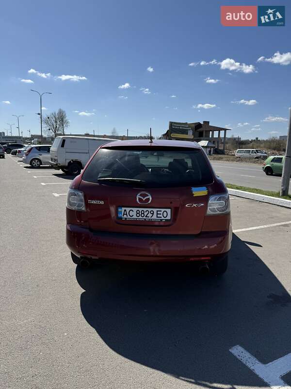 Внедорожник / Кроссовер Mazda CX-7 2008 в Луцке