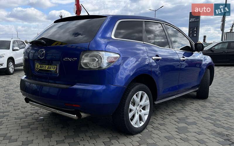 Внедорожник / Кроссовер Mazda CX-7 2007 в Мукачево