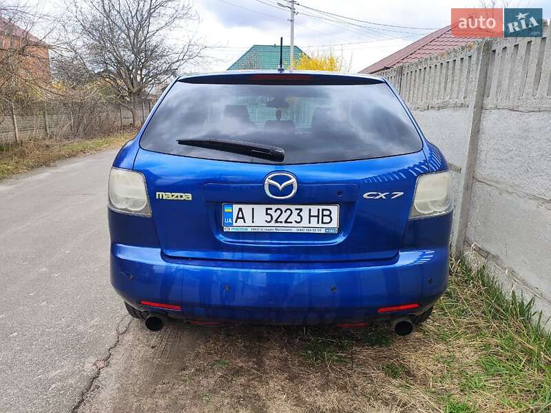 Внедорожник / Кроссовер Mazda CX-7 2007 в Борисполе