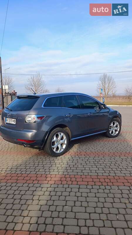 Внедорожник / Кроссовер Mazda CX-7 2010 в Тячеве