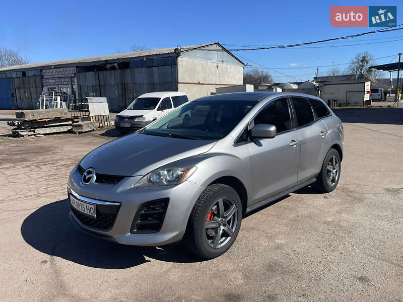 Внедорожник / Кроссовер Mazda CX-7 2011 в Житомире фото 2 Внедорожник / Кроссовер Mazda CX-7 2011 в Житомире
