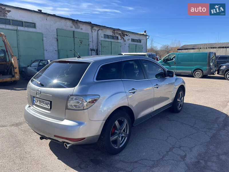 Внедорожник / Кроссовер Mazda CX-7 2011 в Житомире фото 5 Внедорожник / Кроссовер Mazda CX-7 2011 в Житомире