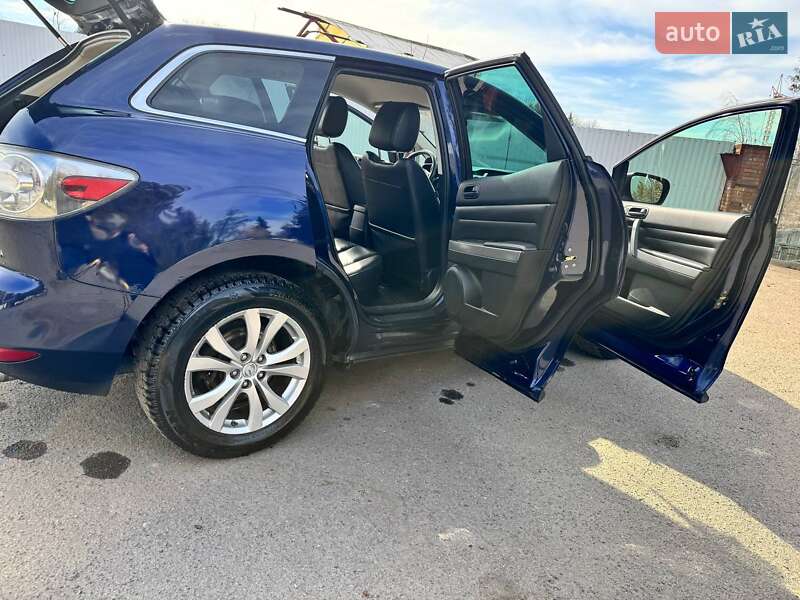 Внедорожник / Кроссовер Mazda CX-7 2010 в Львове