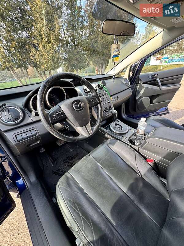 Внедорожник / Кроссовер Mazda CX-7 2010 в Львове фото 34 Внедорожник / Кроссовер Mazda CX-7 2010 в Львове