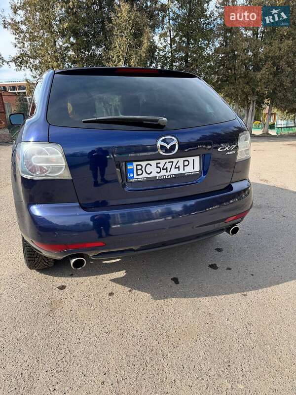 Внедорожник / Кроссовер Mazda CX-7 2010 в Львове фото 17 Внедорожник / Кроссовер Mazda CX-7 2010 в Львове