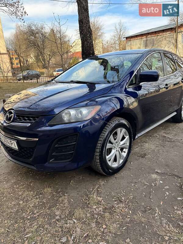 Внедорожник / Кроссовер Mazda CX-7 2010 в Львове