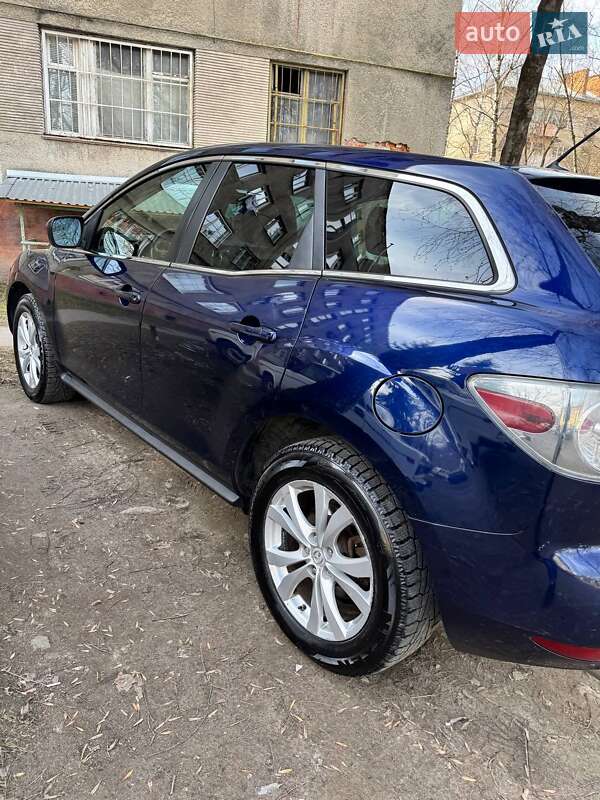 Внедорожник / Кроссовер Mazda CX-7 2010 в Львове