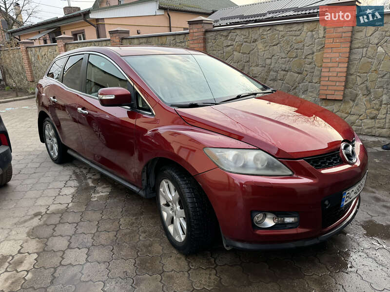 Позашляховик / Кросовер Mazda CX-7 2007 в Львові