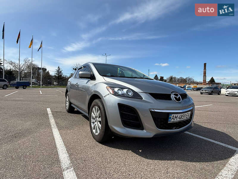 Внедорожник / Кроссовер Mazda CX-7 2011 в Житомире