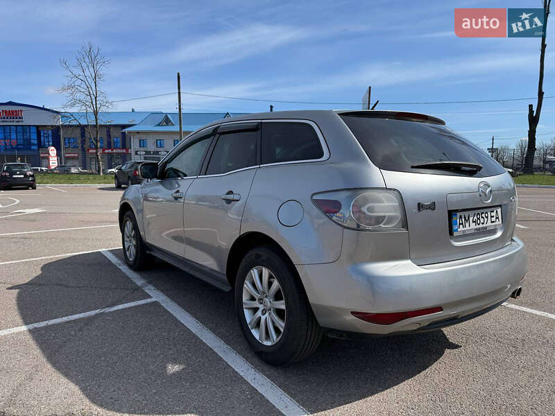 Внедорожник / Кроссовер Mazda CX-7 2011 в Житомире
