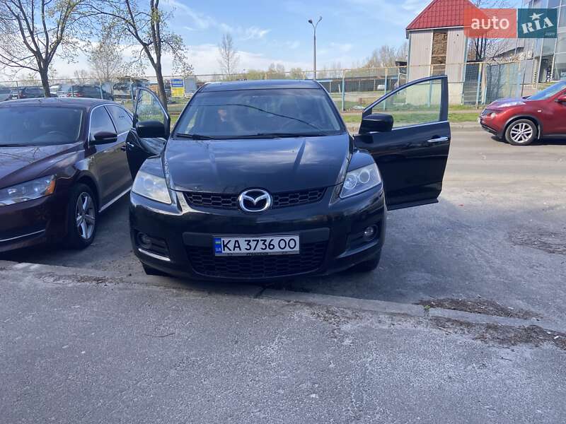 Позашляховик / Кросовер Mazda CX-7 2007 в 