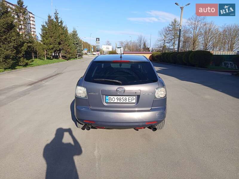 Внедорожник / Кроссовер Mazda CX-7 2007 в Тернополе